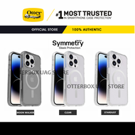 OtterBox iPhone 15 14 Pro Max / 15 14 Pro / 15 14 Plus / 15 14 / 13 12 11 Pro Max / 13 12 11 Pro / 13 12 11 / 13 12 Mini With MagSafe Symmetry Clear / Stardust / Moon Walker Graphic Series Case | Authentic Original