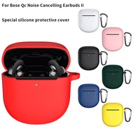 Soft Silicone Case for Bose Quietcomfort Earbuds 2 Wireless Earphone Cover for Bose Earbuds2 Covers 