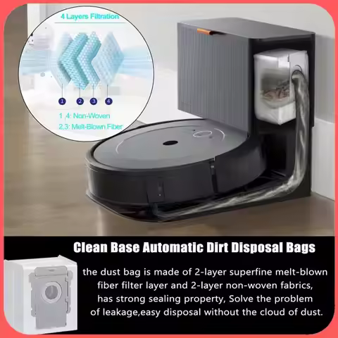 A76I-Replacement Parts For Irobot Roomba I7 I7+ I3 I3+ I4 I4+ I5 I5+ I6 I6+ I8 I8+ J7 J7+/Plus J8 J8