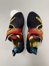 Scarpa Drago Climbing & Bouldering Shoes in Yellow (Size 38 ) 攀岩鞋子