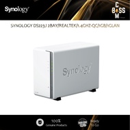 SYNOLOGY DS223J 2BAY/REALTEK/1.4GHZ-QC/1GB/1GLAN