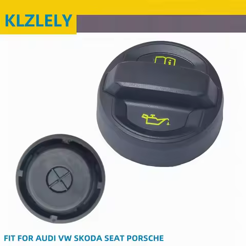 For VW PASSAT B8 POLO T-CROSS T-ROC TIGUAN TOURAN Engine Oil Filler Cap Fuel Tank Filling Cover 05E1