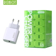 Robot RTK8 USB 10 Watt 2.4A Original Fast Charging Charger Head - RTK6S - RTK6 - RTK4S - HK Dell