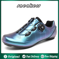 Cycling Shoes for Men Road MTB Shoes Outdoor Cleats Shoes Road Cycling Shoes for Women Rubber Shoes Bicycle Shoes Bicycle