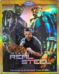 Real Steel 鐵甲鋼拳 Blu-ray Bluray 藍光碟 港版 中英文字幕 Shawn Levy, Hugh Jackman
