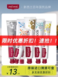 New Zealand Red Seal Red Seal Toothpaste To Remove Smoke Stains To Remove Yellow Baking Soda Pregnan