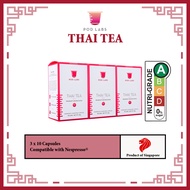 [Bundle of 3 Special] Pod Labs Nespresso Compatible Thai Tea (30 Capsules) EXP: 04OCT2025