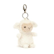 🐑Jellycat Little Lamb Bag Charm/ Jellycat小羊鎖匙扣/ Jellycat little lamb/ Jellycat sheep/ Jellycat羊/ Jel