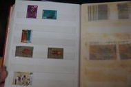 郵票 蓋過章戳的 民國70年代的郵票 P2-17
