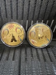迪士尼20周年紀念金幣