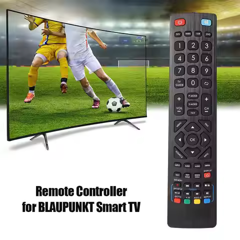 TV Remote Control Smart Wireless Remote Controller for BLAUPUNKT 23/157I-GB-3B-HBCDUP 32/131J-GB-1B-