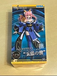 全新未拆 SEGA SPM FATE/EXTELLA 玉藻前 九尾狐 公仔 PVC 景品 手辦 動漫 周邊 玩具 模型 FIGURE