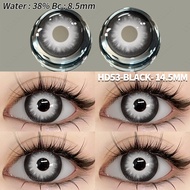 Menyinarimu Softlens MESH WHITE Air Softlens 14.5mm White Eyes Lensa Kontak Kakashi Anime Halloween