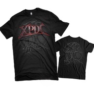 Retro Kaos XPDC T-shirt Baju Upgrade  XPDC T-Shirt for Men Oversize Tee Shirts Lelaki T Shirt Ready 