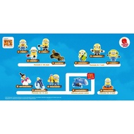 DM3 2017 Children's Toys Gifts Happy Meal Meals McD McDonald McDonalds Minions Minion Movie Despicab