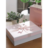 set hadiah exchange gift idea gift box Kotak hadiah pendamping puteri pengiring pengantin ringan dan