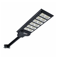โคมไฟถนนโซลาร์เซลล์พร้อมขาจับ LED 300W DL LUZINO รุ่น ST-HXT0301-300W ขนาด 78 x 24.2 x 5 ซม. สีดำ