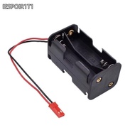 IESPOIR1T1 1/2/4pcs RC ON/ Switch, Black Plastic JST Connector 6V Receiver Box,  5.7*3.0*3.0cm RC Li