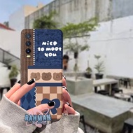 Vivo V2043 Case - Vivo V2026 - Vivo V2026 - Vivo V2029 Fashion Case Softcase Macaron Protect Camera 