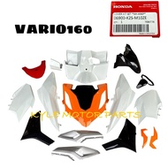 VARIO160 BODY COVER SET REPSOL ORIGINAL HONDA 100%