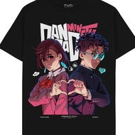 T-SHIRT Momo Ayase x Okarun - Anime Manga Dandadan T-SHIRT