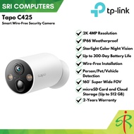 TP-LINK TAPO C425 Smart Wire-Free Security Camera [2-YEARS WARRANTY]