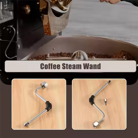 AA88-Steam Wand for EC680/EC685, Coffee Machine, Upgrade with Additional 3 Hole Tip Steam Nozzle