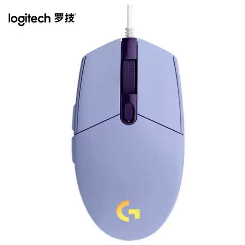 Logitech G102_Lightsync Wired Mouse