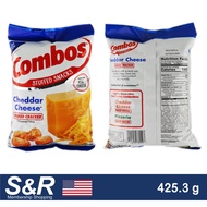Combos Party Size Cheddar Cheese Baked Cracker 425.3g