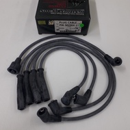 (5PCS TAKUMI PW-MZ004-1) (8mm) FORD TX3 1.6 8V B6 1986' EXTREME CORE SPARK PLUG CABLE FULL SET