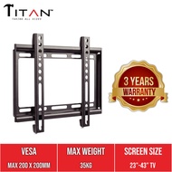 SGB201 FIXED TV BRACKET For 23'' - 43'' TV