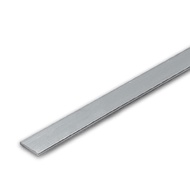 เส้นแบนอลูมิเนียม 1 นิ้ว สีอลู บาร์โก้ 1.5 mm 100 cm