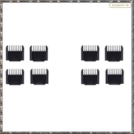 [L W H Y] Electric Clipper Accessories,8Pcs Cut Clipper Limit Comb Guide Attachment Size Barber Repl