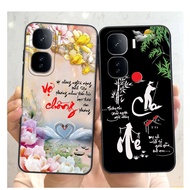 Case for Vivo IQ00 NEO 10 5G landscape calligraphy, peaceful letters - CHEAP - QUALITY CASE