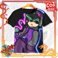 Victory Kids - Premium Children's T-Shirts, Trendy Sublimation T-Shirts, Anti-Fall Funkin No. 29 Oct
