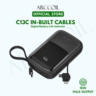 Arccoil Mini AMELIA Power Bank 10000 mAh