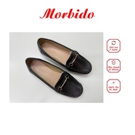 BIG SIZE SHOES - 2P Flat Sole Women's Shoes - Morbido MB01 Genuine Leather - Size: 41-42