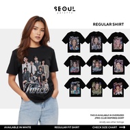TWICE D3 REGULAR SHIRT TWICE SHIRT TWICE KPOP TSHIRT TWICE GRAPHIC SHIRT