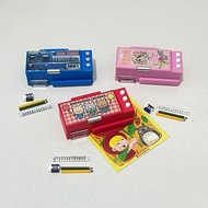 Miniature pencil case tickets |Miniature toy pencil case