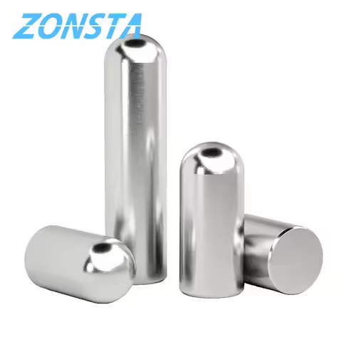 M0.8 M1 M1.2 M1.5 M1.8 M2 M2.3 M2.5 M2.8 M3 M3.5 M4 M5 M6 304 Stainless Steel Solid Round Head Cylin