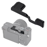 JJC Metal Thumb Up Grip for Sony A7CII A7C II A7CR A7C R Camera, Hot Shoe Mount Thumb Rest Support f