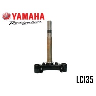 YAMAHA LC135 STEERING STEM ASSY KAKI TIGA 3 TFORK T-FORK T FORK DEPAN FORK LC-135 LC 135 LC135 YAMAH