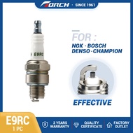 1PC Effective Spark Plug TORCH E9RC Replace for W27FSR W27FS-U 4522 BR9HS 5810 B9HS PSA 7567.63 0241