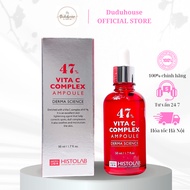 Histolab 47% Vita C Complex Ampoule Skin Whitening Essence 50ml Duduhouse
