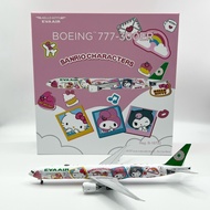 EVA AIR Sanrio B777-300ER B-1672 Airplane Model