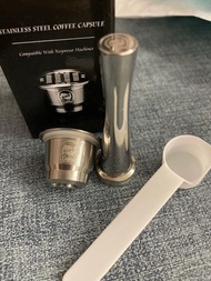 全新環保咖啡不鏽鋼膠囊（nespresso專用）