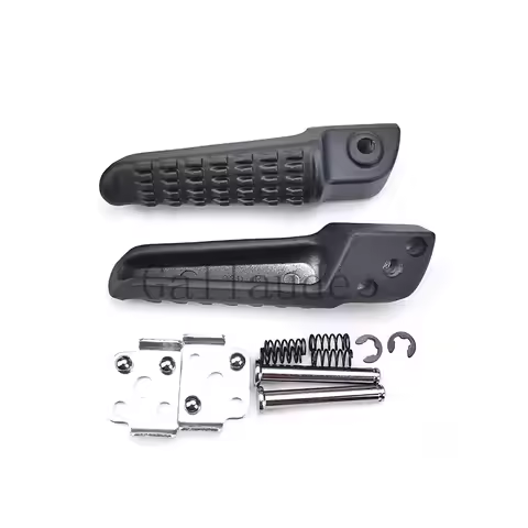 Motorcycle Rear Footrests Foot Pegs For Kawasaki Z300 Ninja400 Z400 Z650 Z650RS Z900 Z900RS Z900SE Z