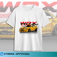 KATUN WRX Racing Automotive Car T-Shirt IM03(1) Combed Cotton 24s