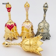 Hand Cranked Bell Sounds, Big Bell, Temple Church Bell, Elderly Bell, Christmas Bell Ornament(1104)