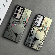 EVA 02 Micro Matte Hard Phone Case for Samsung S26 Ultra S25 Ultra S24 Ultra S25FE S23 Ultra ‌A56 A1